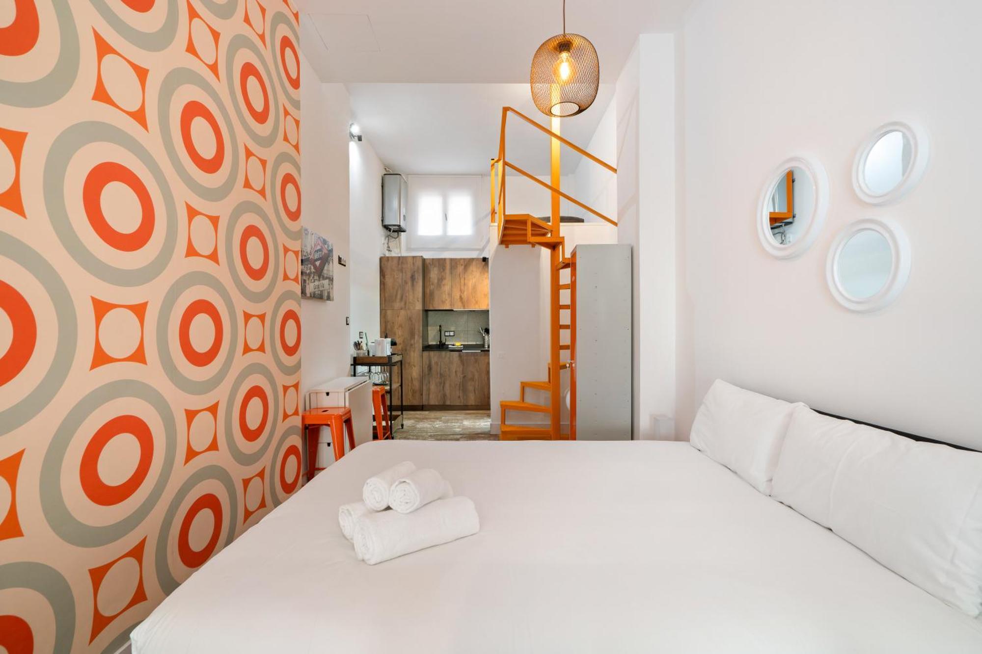 Appartement Charming Flat In Rio - Monedero Madrid